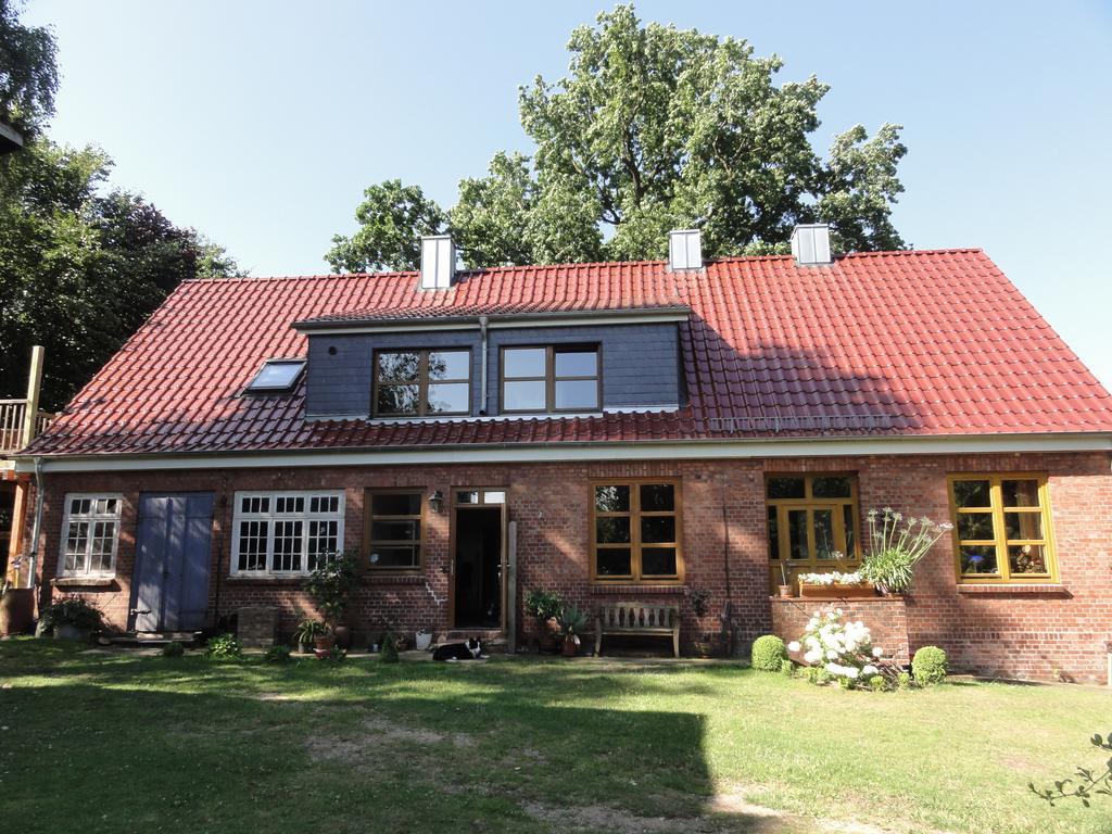 Hof Rahlf Im Naturpark Aukrug Hennstedt  外观 照片