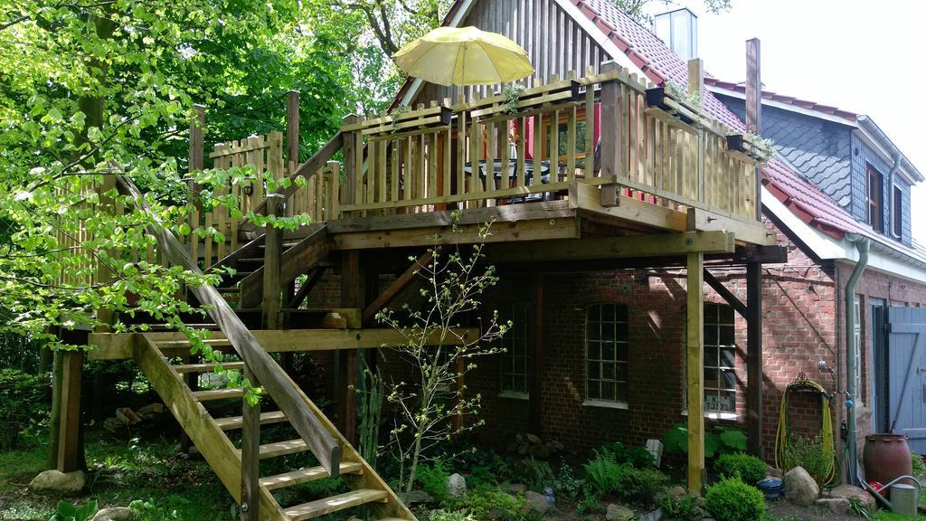 Hof Rahlf Im Naturpark Aukrug Hennstedt  外观 照片