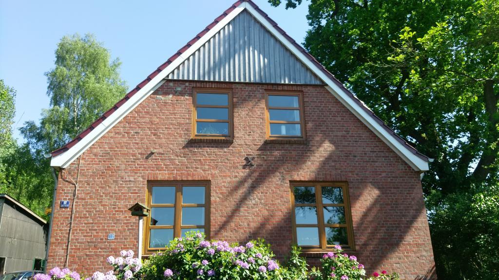 Hof Rahlf Im Naturpark Aukrug Hennstedt  外观 照片