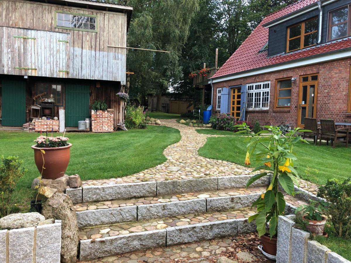 Hof Rahlf Im Naturpark Aukrug Hennstedt  外观 照片